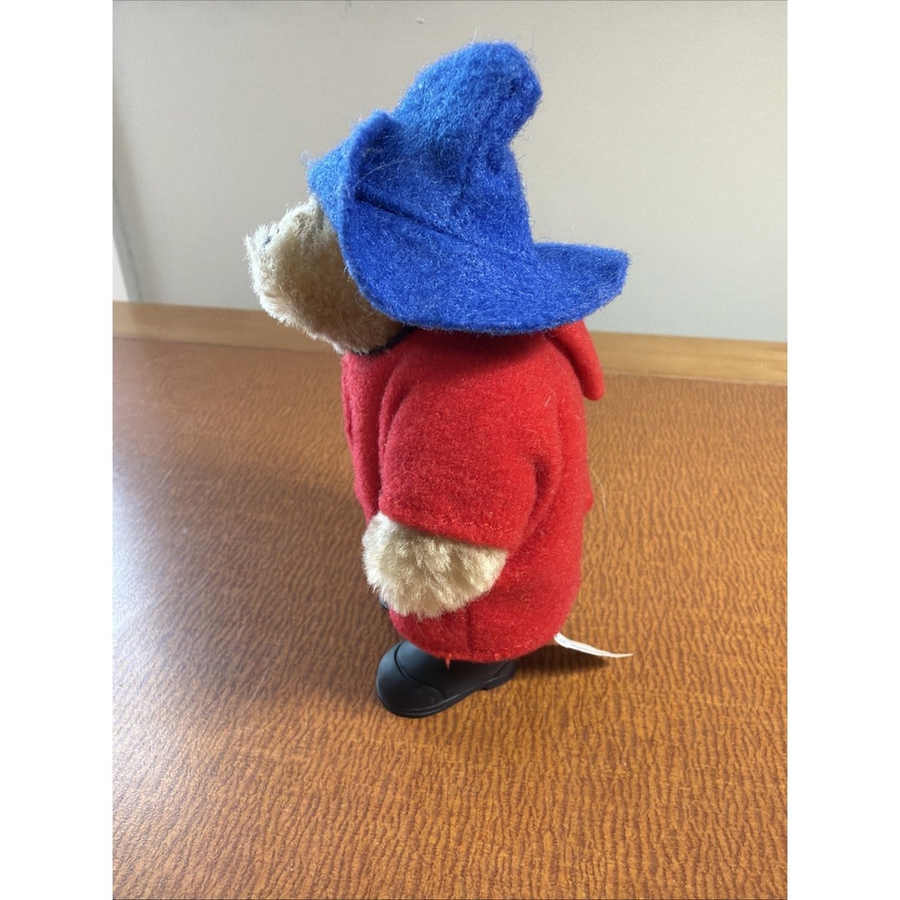 Vintage Paddington Bear Plush Eden Toys 1987 - Picture 3 of 9